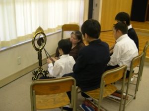 鉦鼓の音はどんな音でしょうか