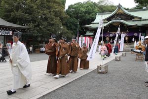 大宮八幡宮祭りに是非お越しください